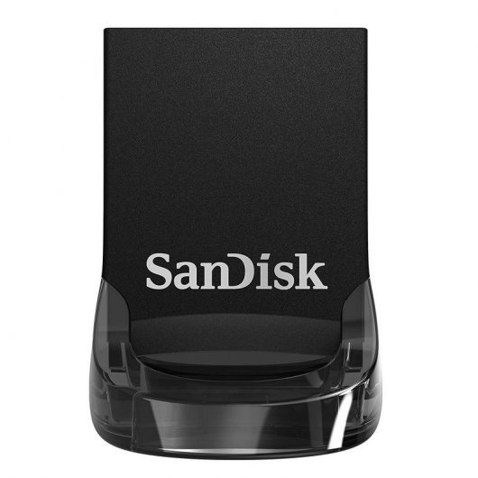 SanDisk Ultra Fit 32 GB USB 3.2 Gen 1 Negro SanDisk Ultra Fit 32 GB USB 3.2 Gen 1 Negro